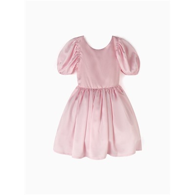 Платье нарядное для девочки MINAKU: PartyDress, рост 92-98 см, розовое
