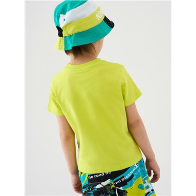 Фуфайка трикотажная для мальчиков (футболка)