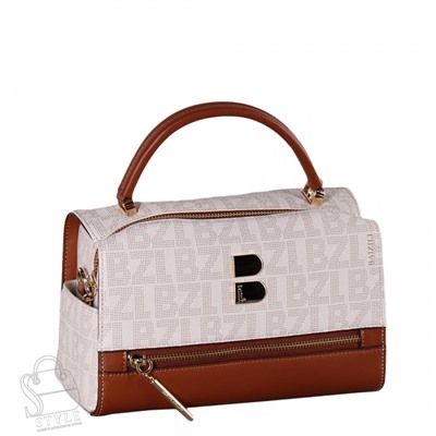 Сумка женская  767-15607G white caramel Baizili/50