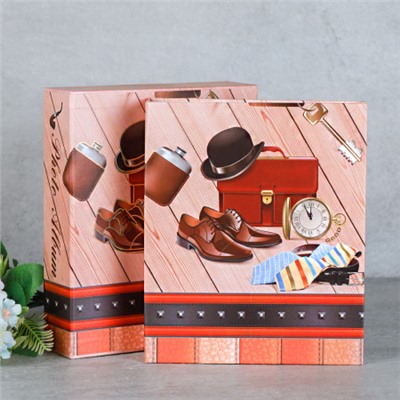 Фотоальбом 80 фото 10x15 Джентльмен / 9335 /уп 48/ 20 листов