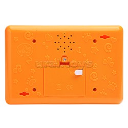 Мини планшет "Три кота" (35+ песен, скороговорок и стихов) на блистере