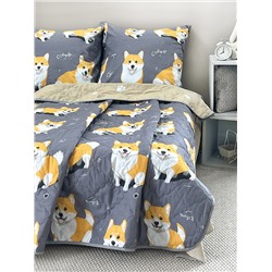 Комплект постельного белья с одеялом New Style Эко КП18-1331