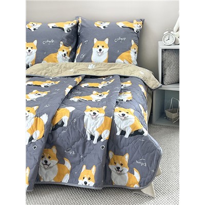 Комплект постельного белья с одеялом New Style Эко КП18-1331