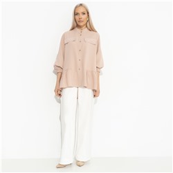 Рубашка с кружевом, Модная магия (розовый)