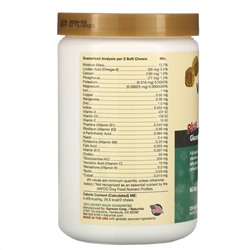 NaturVet, VitaPet Senior Daily Vitamins, Plus Glucosamine, 120 Soft Chews, 12.6 oz (360 g)