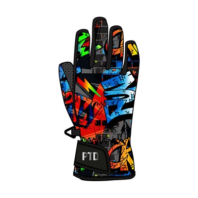 Перчатки текстильные для мальчиков