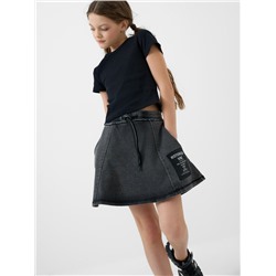 Юбка трикотажная для девочек