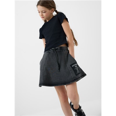 Юбка трикотажная для девочек