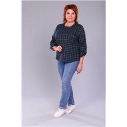 Блуза "Вильнюс" (Изумруд)