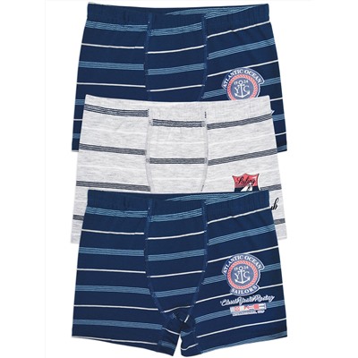 3985 Боксеры для мальчиков многоцвет полоска (BAYKAR)