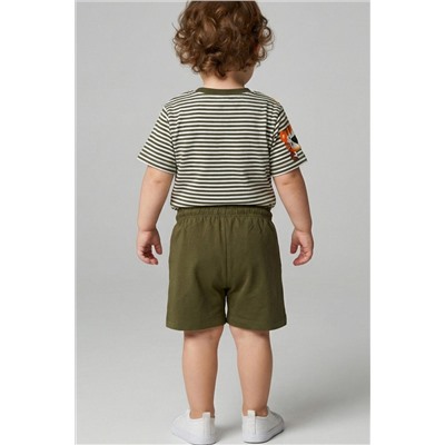 Комплект детский трикотажный для мальчиков: джемпер (футболка), шорты PLAYTODAY, 1243229