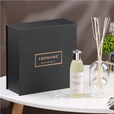 Диффузор ароматический в подарочной упаковке Aromame, гардения жасминовидная, 120 мл