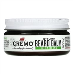 Cremo, Styling Beard Balm, Mint Blend,  2 oz (56 g)
