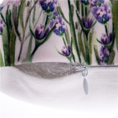 Подушка декоративная «Этель» Magic provence, 40×40 см, велюр