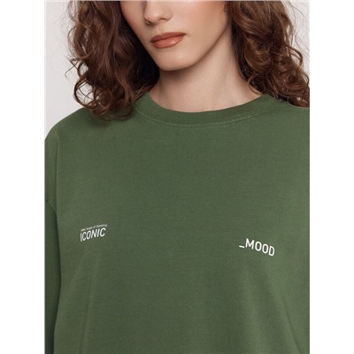 КОМПЛЕКТ ЖЕНСКИЙ (ДЖЕМПЕР, ШОРТЫ) 192010