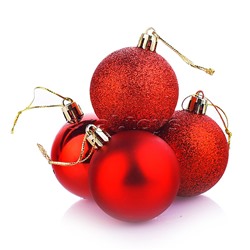 Набор шаров "Кармен" (4см) в коробке