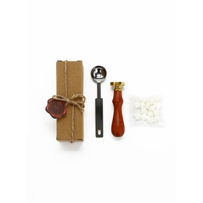 Сургучная печать «Новый год: Снеговик», 10×16 см