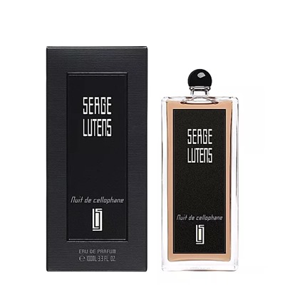 SERGE LUTENS NUIT DE CELLOPHANE edp (w) 100ml
