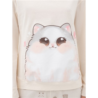 КОМПЛЕКТ ЖЕНСКИЙ (ДЖЕМПЕР, БРЮКИ) 592422