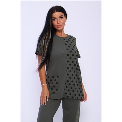 Костюм женский 130 (Хаки)