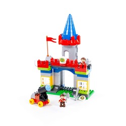 Конструктор Макси "Замок" (169 элементов)