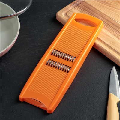 Тёрка для корейской моркови Libra Plast, 27 см, МИКС