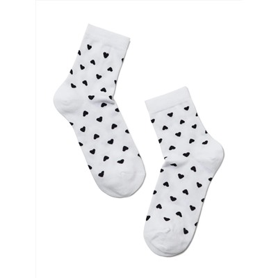 Conte elegant Носки CLASSIC с рисунками "Сердечки"