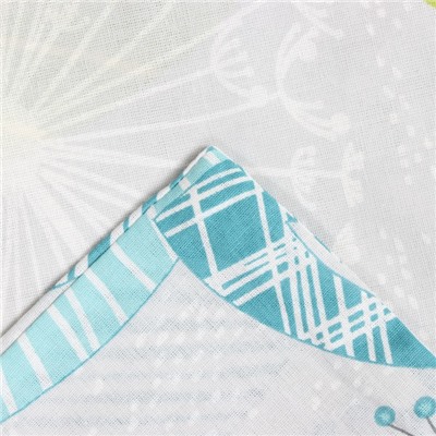 Постельное бельё евро LoveLife «Одуванчики», бязь