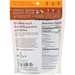 Navitas Organics, Органический порошок куркумы, 8 унций (224 г)