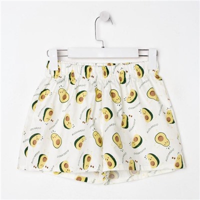 Шорты женские KAFTAN Avocado, размер 40-42, белые