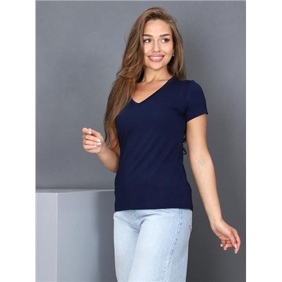 Футболка "Каркаде" (Синий)