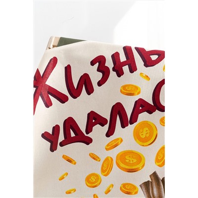 Полотенце Денежный кот НАТАЛИ, 899874