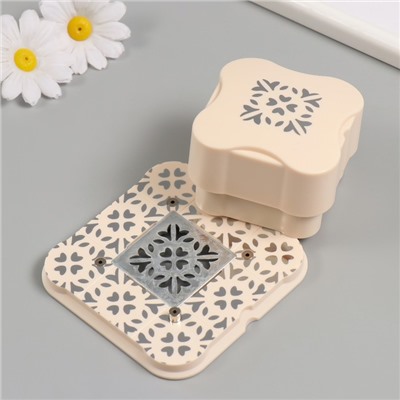 Дырокол фигурный рисунок 3.8×3.8 см «Калейдоскоп», 6.1×6.1×4.1 см