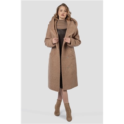 02-3275 Пальто женское утепленное (пояс)