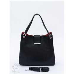 Сумка женская кожаная 98357SP black Velina Fabbaino-Safenta