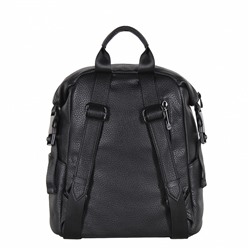 Рюкзак 69160 black Velina Fabbiano-Safenta