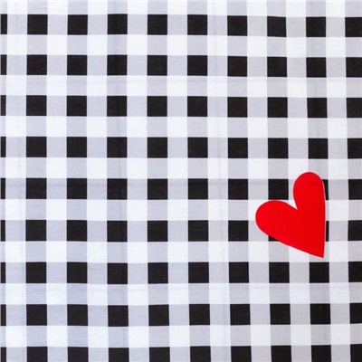 Постельное бельё 1.5-спальное «Этель» Big love, бязь