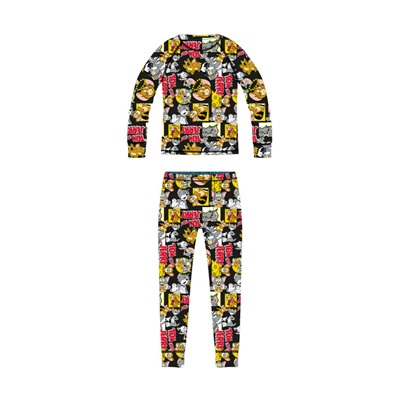 Термокомплект трикотажный для мальчиков: брюки, толстовка