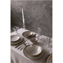 Салатник Magistro Astral, 950 мл, d=20.2 см, фарфор, серый