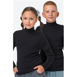 Детская базовая водолазка в рубчик Happyfox