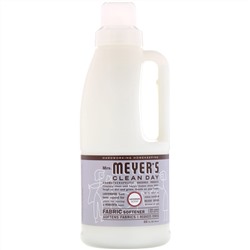 Mrs. Meyers Clean Day, Смягчающее средство для белья с ароматом лаванды, 946 мл (32 жидких унции)
