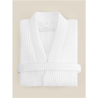 Халат вафельный детский SL HOME: Kids «Блан де Блан», размер 36, 100% хлопок, 280 г/м²