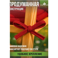 Комплект сидушек на стул Колорит (2 шт)