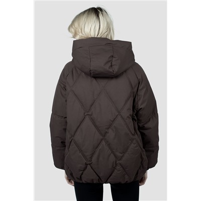 04-3210 Куртка женская демисезонная (Холлофайбер 180)