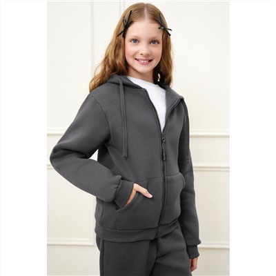 Детский костюм из футера с начесом Happyfox