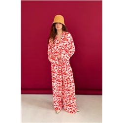 Блузка  СЕТ113/02/Маки