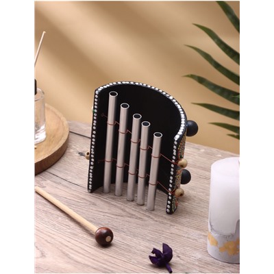 Сувенирный музыкальный инструмент «Ксилофон», 25×15×8 см, бамбук, алюминий