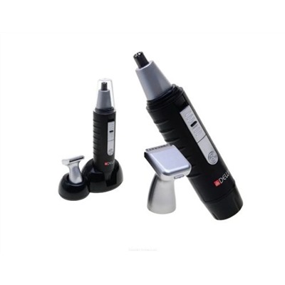 Dewal Машинка для стрижки в носу и ушах 03-802, черный 2643