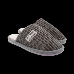 Тапочки домашние 10256-2 серые