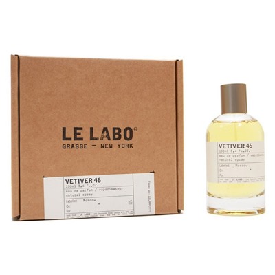 Парфюмерная вода Le Labo Vetiver 46 унисекс (Luxe)